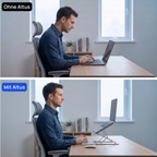 LevoDesk Altus | Ergonomischer Laptopständer