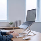 LevoDesk Altus | Ergonomischer Laptopständer
