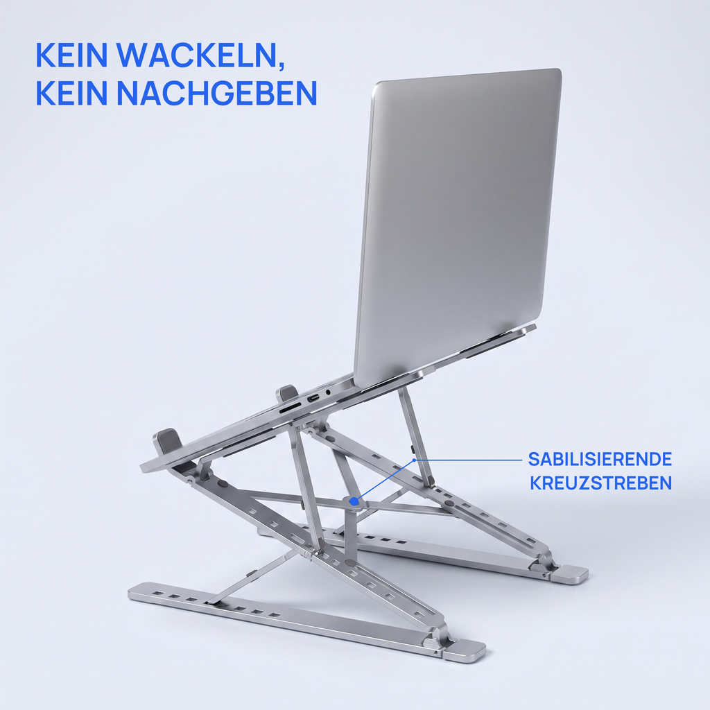 LevoDesk Altus | Ergonomischer Laptopständer