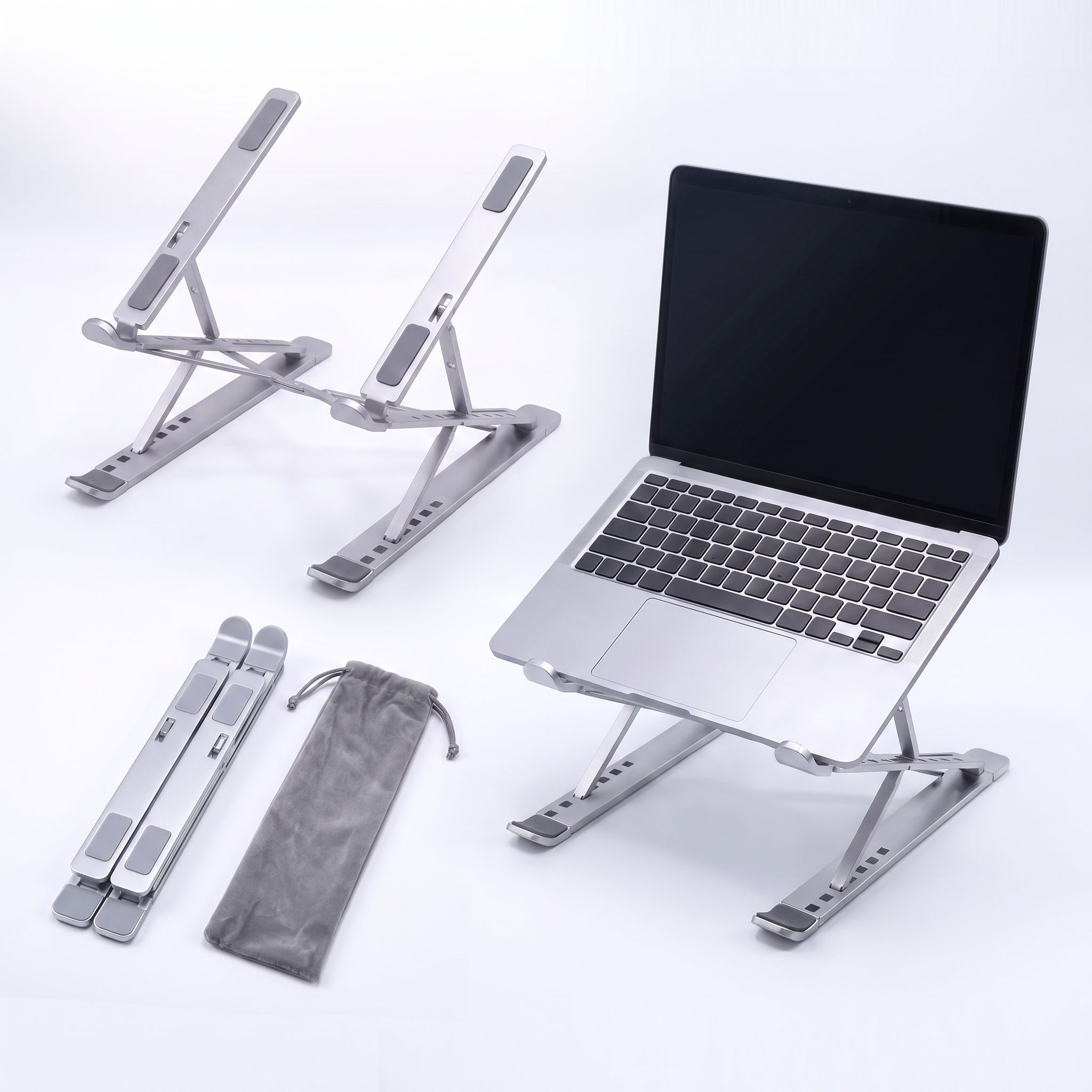 LevoDesk Altus | Ergonomischer Laptopständer